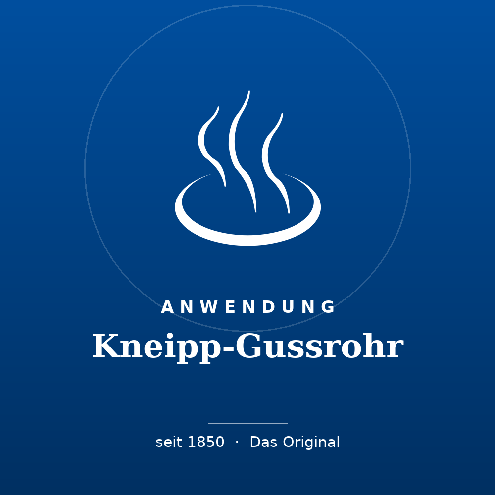 Kneipp-Gussrohr