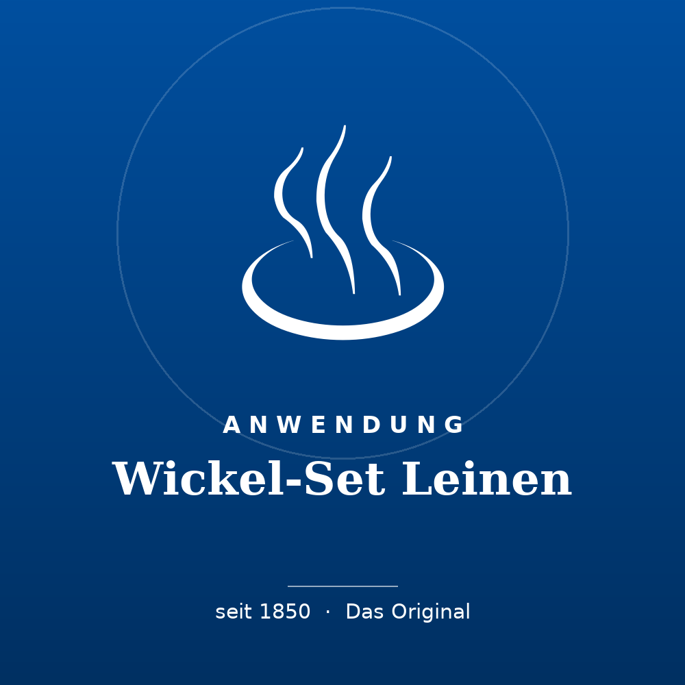 Wickel-Set Leinen