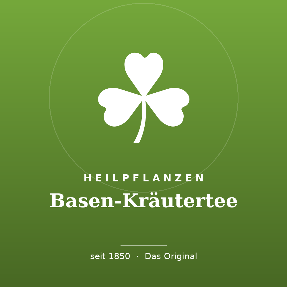 Basen-Kräutertee