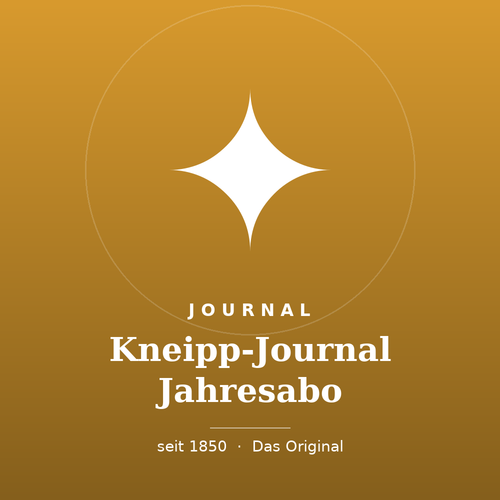 Kneipp-Journal Jahresabo