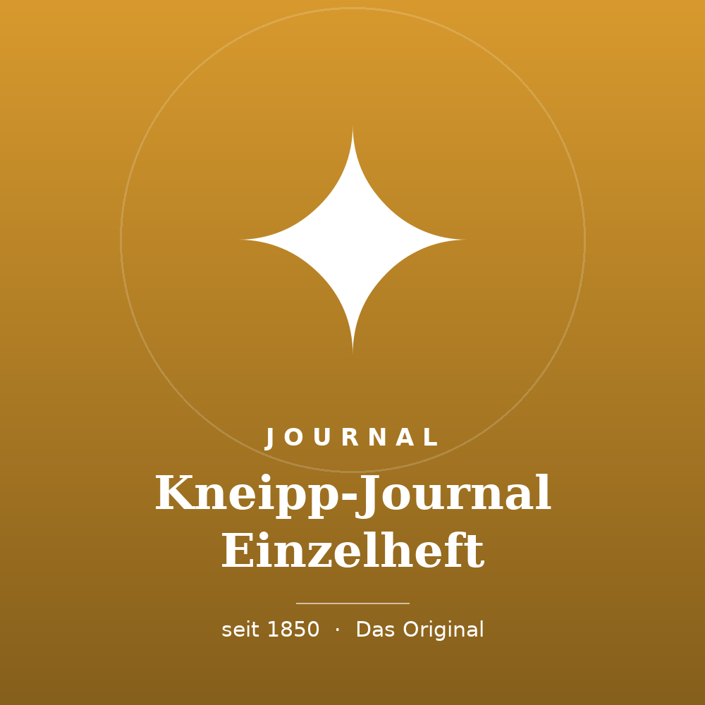 Kneipp-Journal Einzelheft