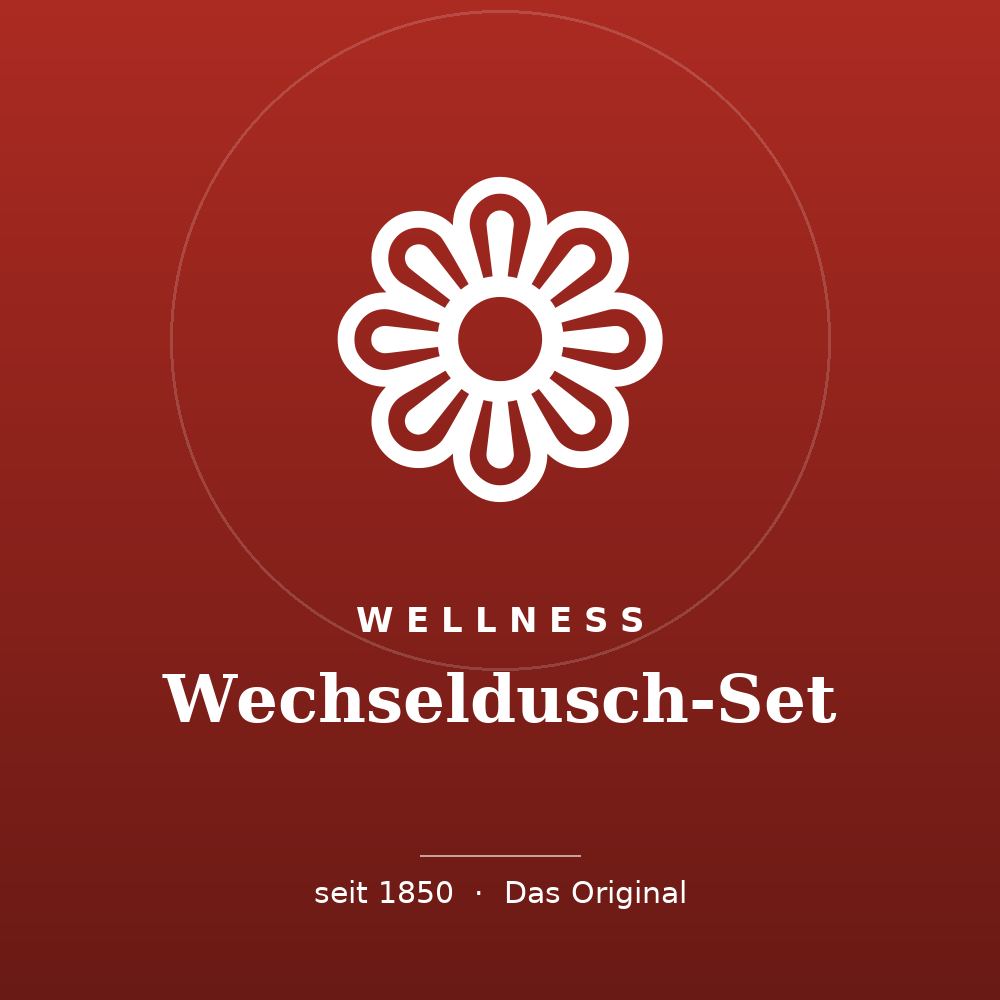 Wechseldusch-Set